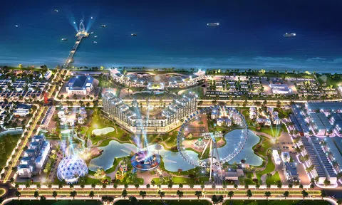 Sắp khai trương vòng quay mặt trời tại FLC Sầm Sơn