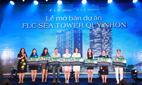 Hơn 450 căn condotel FLC Sea Tower Quy Nhơn có chủ