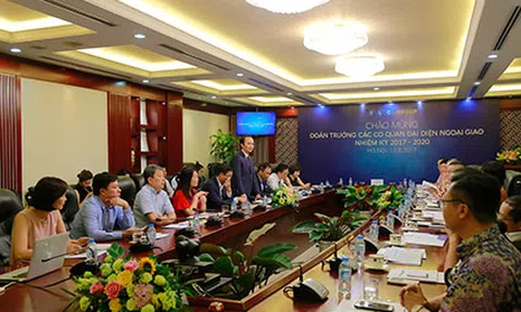 Tập đoàn FLC gặp mặt các Trưởng cơ quan đại diện Việt Nam tại nước ngoài