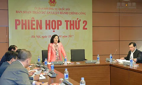 Dự Luật hoạt động Hành chính công và những vấn đề lớn cần nghiêm cứu thêm (Kỳ 1)