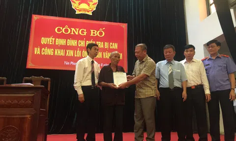 Cụ ông hai lần bị kết án tử hình oan mong ngóng tiền bồi thường từng ngày