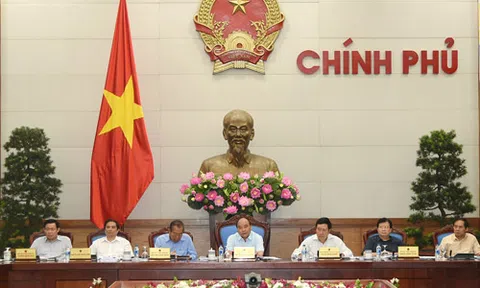 Thủ tướng chủ trì cuộc họp về dự án Luật Đơn vị hành chính kinh tế đặc biệt