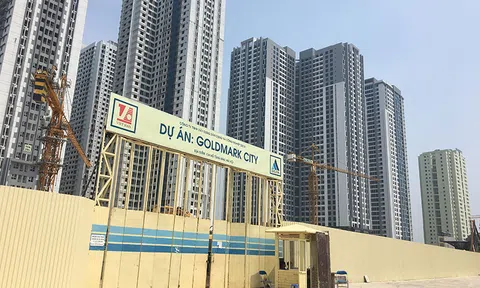 Giám đốc Cty Luật Hưng Việt:  Chủ đầu tư dự án Goldmark City có dấu hiệu vi phạm Luật xây dựng ?