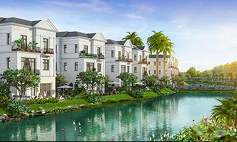 Bức tranh đa sắc tại Vinhomes Riverside – The Harmony