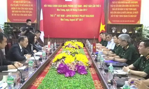 ​Đối thoại chính sách quốc phòng Việt Nam - Nhật Bản lần thứ 5