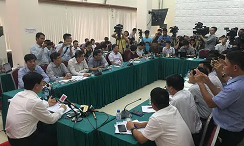 Họp báo về BOT Cai Lậy: Chưa phát hiện sai phạm hình sự