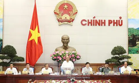 Chính phủ họp chuyên đề xây dựng pháp luật