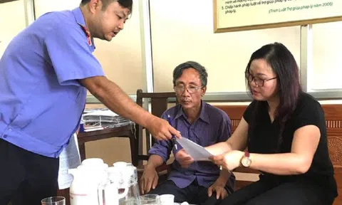 VKSND Bắc Giang bác yêu cầu xin lỗi của ông Hàn Đức Long