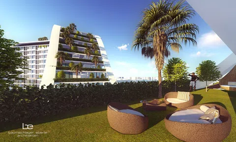 2.000 khách hàng dự lễ giới thiệu khách sạn “xanh” có bể bơi dài nhất Việt Nam