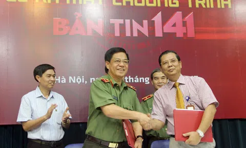 Công an Hà Nội phối hợp ra mắt 'Bản tin 141' trên truyền hình