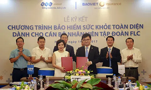 Triển khai chương trình "FLC CARE" giữa  bảo hiểm Bảo Việt và tập đoàn FLC