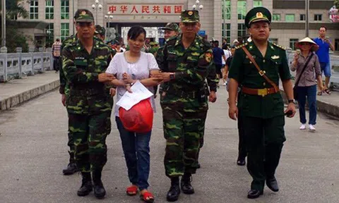 Việt Nam bàn giao cho Trung Quốc 12 tội phạm kinh tế