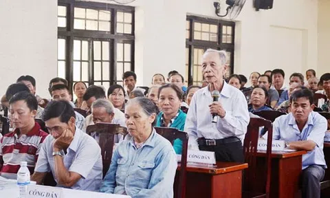 Chất lượng giải quyết khiếu nại, tố cáo đang có vấn đề