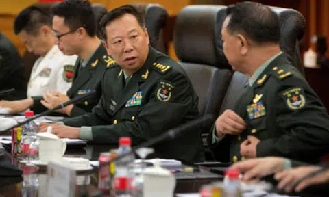 Trung Quốc âm thầm thay Tổng tham mưu trưởng quân đội