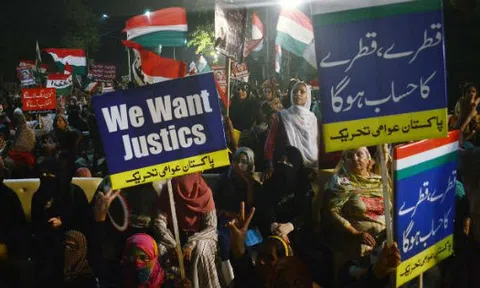 Vướng án tham nhũng, Thủ tướng Pakistan Nawaz Sharif từ chức