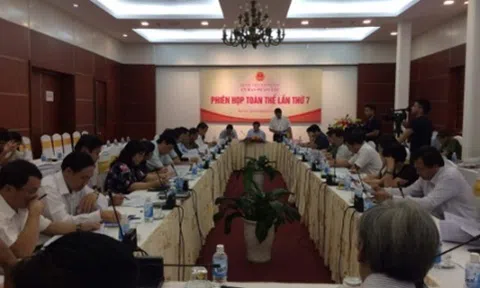 Ủy ban Pháp luật của Quốc hội thẩm tra dự án Luật tố cáo (sửa đổi)
