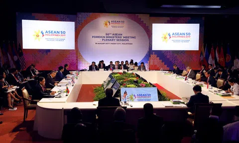 ASEAN thông qua dự thảo khung Bộ quy tắc ứng xử ở Biển Đông