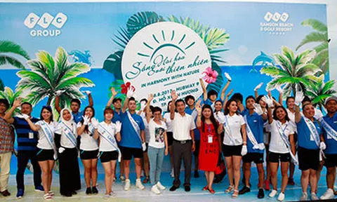 Ấn tượng roadshow "Sống hài hoà với thiên nhiên" tại Sầm Sơn