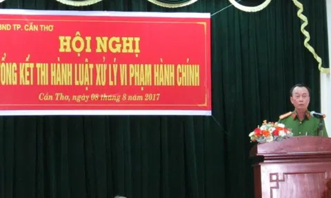 Cần Thơ: 5 năm phạt vi phạm hành chính gần 800 tỉ