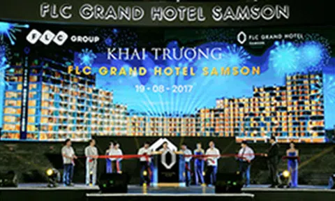 Tập đoàn FLC chính thức khai trương FLC Grand Hotel Samson