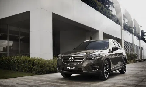Thaco tăng mạnh ưu đãi dành riêng cho Mazda CX5