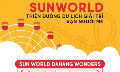 Bí kíp vui chơi giải trí cực chất tại Sun World