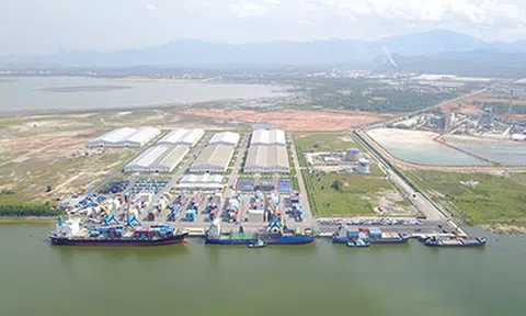Hoàn thành dự án mở rộng cảng Chu Lai nâng cao năng lực chuỗi dịch vụ Logistics