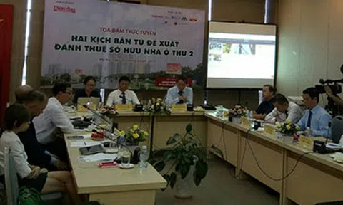 Năm 2017-2018, chưa đặt vấn đề đánh thuế nhà thứ 2