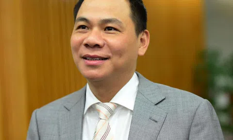 Tỷ phú đô la Phạm Nhật Vượng viết tiếp giấc mơ ô tô Việt