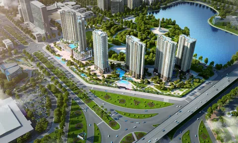 Tân Hoàng Minh tiên phong với căn hộ Limo bên hồ Tây