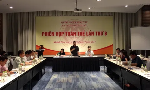 Ủy ban Pháp luật của Quốc hội cho ý kiến vào các Báo cáo của Chính phủ về kết quả triển khai thi hành Hiến pháp, luật, pháp lệnh, nghị quyết của Quốc hội