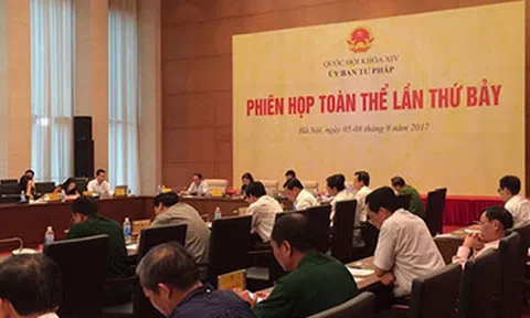 Ủy ban Tư pháp cho ý kiến vào Báo cáo về công tác của các tòa án
