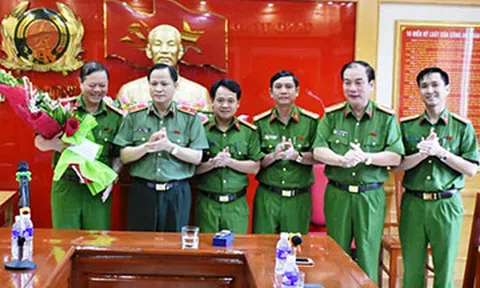 Thiếu tướng Trịnh Xuyên biểu dương Ban chuyên án ma túy