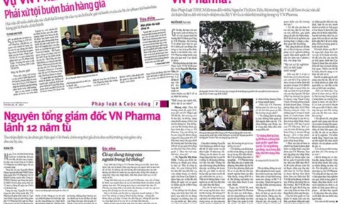Khoảng tối vụ VN Pharma sẽ được bóc trần