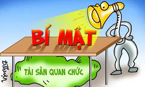 Công khai tài sản tại nơi cư trú: Nhận diện rủi ro
