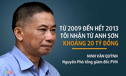 Cách tiêu tiền tỷ của nguyên Phó tổng giám đốc PVN Ninh Văn Quỳnh