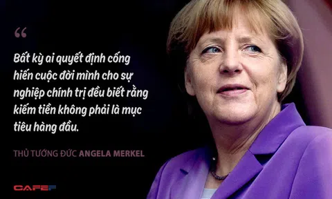 Angela Merkel - “Bông hồng có gai” chèo lái nền kinh tế hùng mạnh nhất châu Âu suốt 12 năm ròng