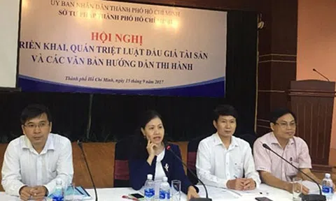 Đấu giá trực tuyến, hạn chế 'quân xanh, quân đỏ'
