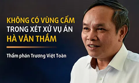 Thẩm phán: Không có 'vùng cấm' trong xét xử vụ Hà Văn Thắm