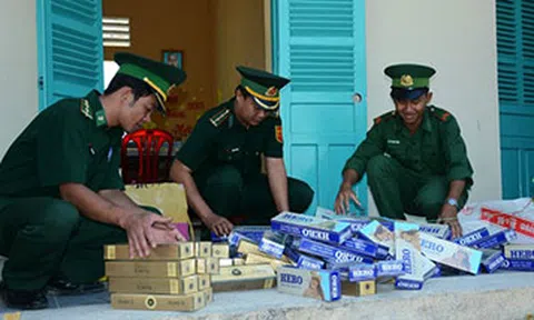 Thuốc lá lậu làm thất thu ngân sách 10.000 tỷ đồng/năm