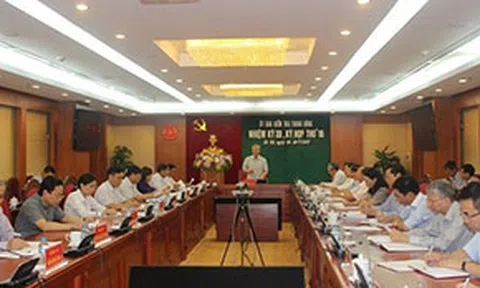 Ai kiểm tra dấu hiệu tham nhũng của cán bộ cấp cao?