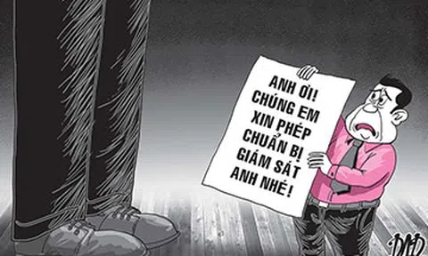 Giám sát lãnh đạo cao cấp: Gặp khó!
