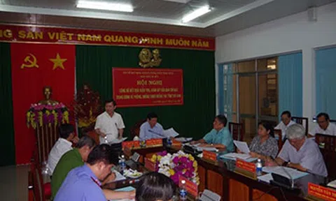 Trà Vinh: Khai trừ 3 đảng viên liên quan đến tham nhũng