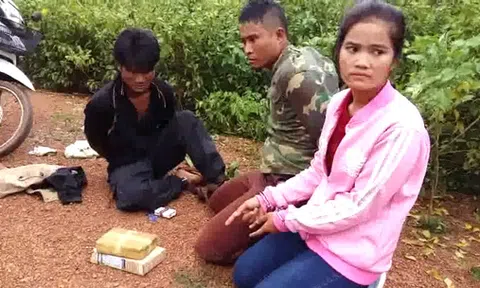 Triệt phá đường dây ma túy cực lớn từ Lào "tuồn" vào Việt Nam