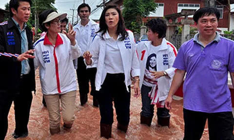 Yingluck được minh oan trong vụ lụt lịch sử năm 2011