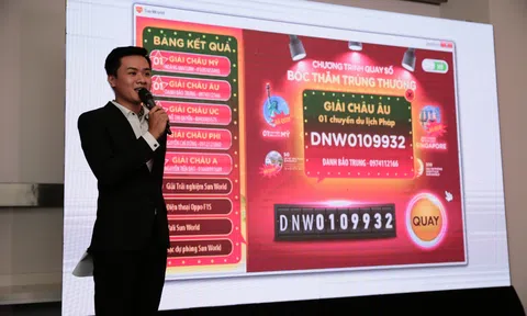 Du khách Sun World trúng thưởng chuyến du lịch vòng quanh thế giới cho cả gia đình