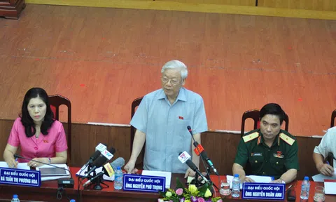 Tổng Bí thư: Xử lý tham nhũng không phải là “dập cho không ngóc đầu được”