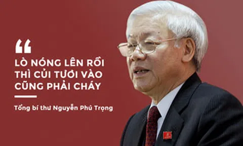 'Chống tham nhũng, tiêu cực đang vào giai đoạn quyết định'