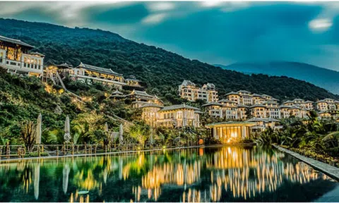 InterContinental Danang Sun Peninsula Resort được vinh danh trong top 10 khu nghỉ dưỡng tốt nhất châu Á