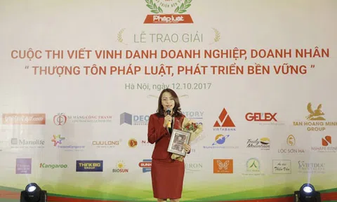 Tập đoàn FLC nhận danh hiệu doanh nghiệp “thượng tôn pháp luật, phát triển bền vững”